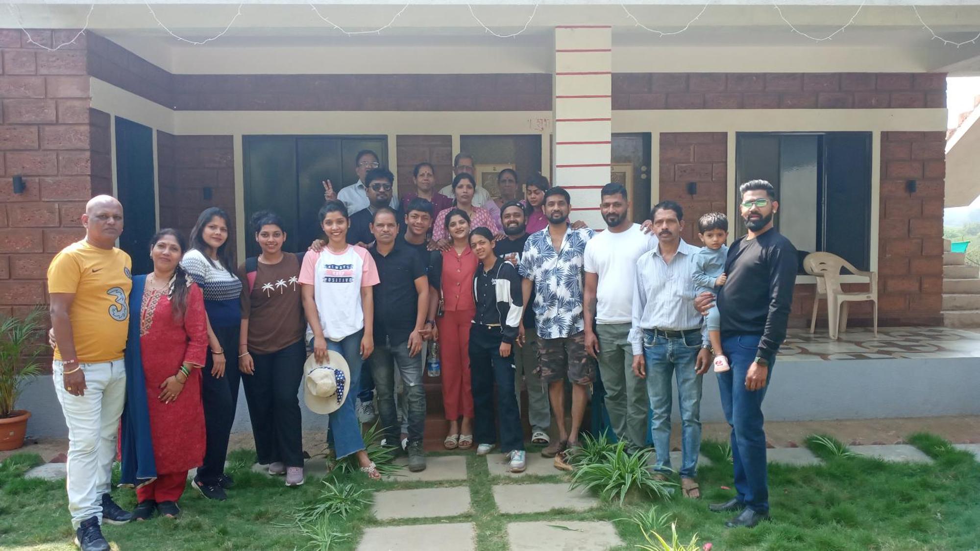 Homestay Coconut Village Alibag